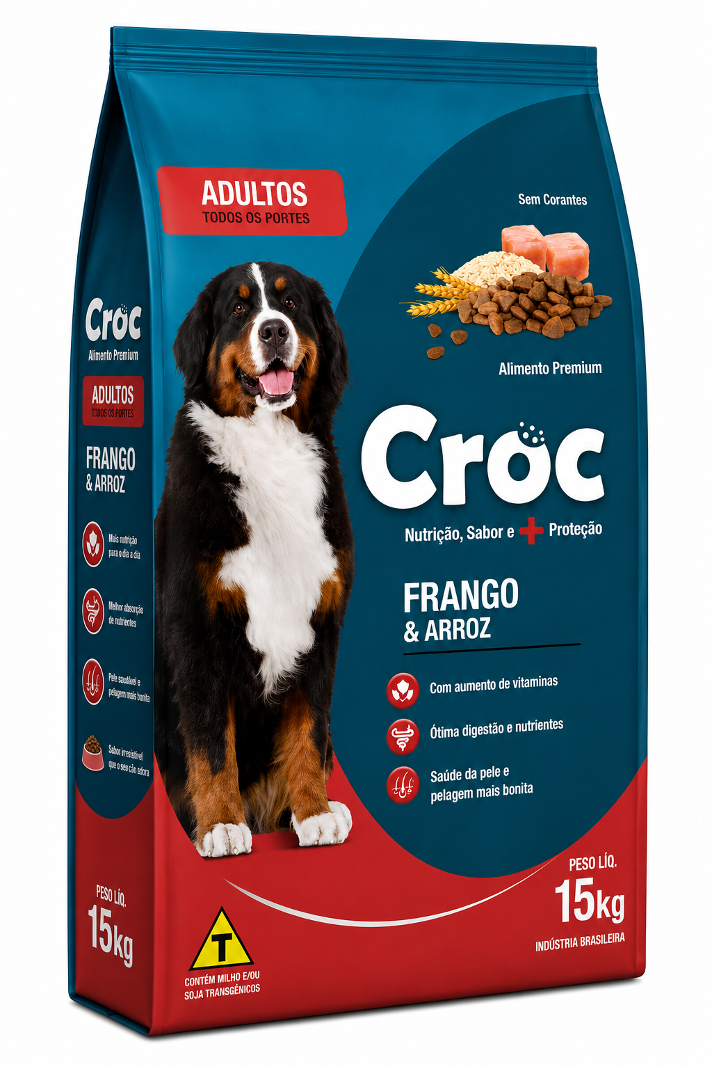 Ração Croc (15Kg)
