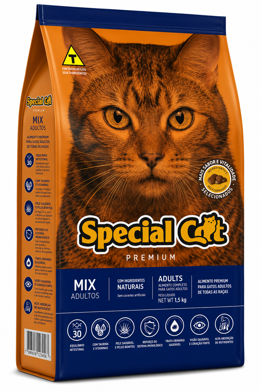 Ração Special Cat (1,5Kg)