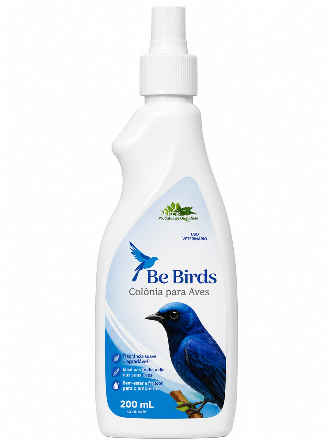 BE BIRDS  Colônia para Aves • 200ml