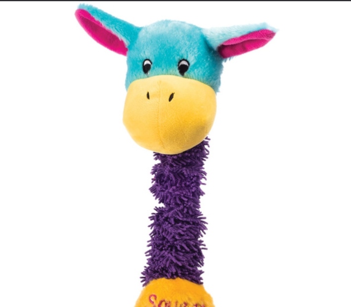 Brinquedo Pelúcia Girafa