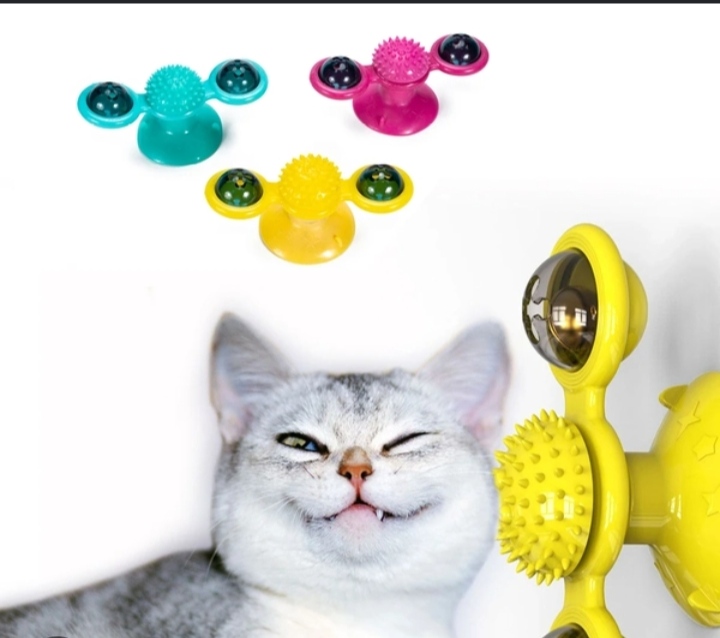 Massageador Interativo para Gatos